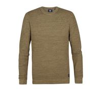 Petrol Industries Pullover "Lincoln" in Hellbraun - Größe 3XL | Herren Plussize