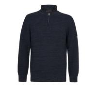 Petrol Industries Pullover "Nashville" in Dunkelblau - Größe L | Herren Plussize