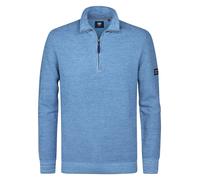Petrol Industries Pullover "Nashville" in Hellblau - Größe L | Herren Plussize