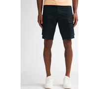 Petrol Industries Regular Fit Cargo Shorts schwarz, Einfarbig
