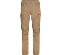 Petrol Industries Regular Fit Cargohose Oak, Einfarbig