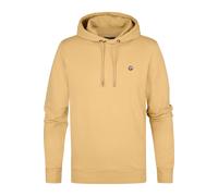 Petrol Industries Regular Fit Kapuzen Sweatshirt gelb, Einfarbig