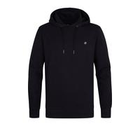 Kapuzensweatshirt PETROL INDUSTRIES, Herren, Gr. XXXL, schwarz, Sweatware, Obermaterial: 95% Baumwolle, 5% Elasthan, casual, regular fit taillenbedeckt, ohne Ausschnitt, Langarm Rippbündchen, Sweatshi