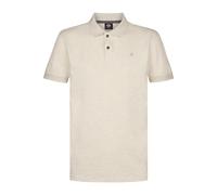 Petrol Industries Regular Fit Poloshirt Kurzarm Antique White