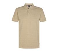 Petrol Industries Regular Fit Poloshirt Kurzarm beige