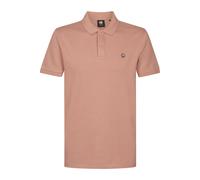 Petrol Industries Regular Fit Poloshirt Kurzarm braun