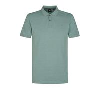 Petrol Industries Regular Fit Poloshirt Kurzarm grün