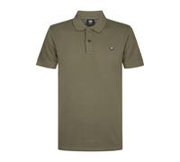 Petrol Industries Regular Fit Poloshirt Kurzarm Mossy Stone