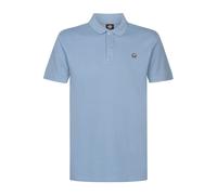Petrol Industries Regular Fit Poloshirt Kurzarm Pale Blue