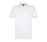 Petrol Industries Regular Fit Poloshirt Kurzarm weiss