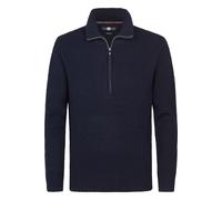 Petrol Industries Regular Fit Pullover blau, Einfarbig