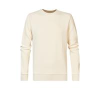 Petrol Industries Regular Fit Pullover ecru, Einfarbig