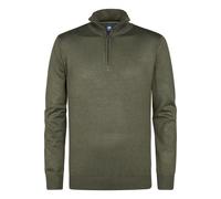 Petrol Industries Regular Fit Pullover grün, Einfarbig