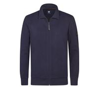 Petrol Industries Sweatjacke in Dunkelblau - Größe XXL | Herren Sweatshirts Jacken