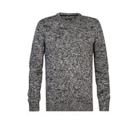 Petrol Industries Regular Fit Strickpullover RundhalsMidnight Blue, Melange