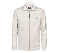 Petrol Industries Regular Fit Sweatshirt Zipecru, Einfarbig