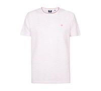 Petrol Industries Regular Fit T-Shirt Rundhals pink, Gestreift