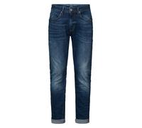 Petrol Jeanshose Russel – Regular Tapered Fit – Blau – W33-L30