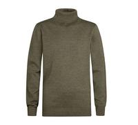 Petrol Industries Rollkragenpullover in Khaki - Größe 176 | Kinder Pullover