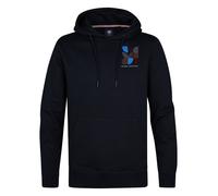 Petrol Industries - Rückenprint Hoodie Herren - Schwarz M