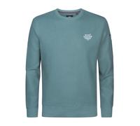 Petrol Industries - Rundhals-Pullover Furia Herren - Grün 2XL