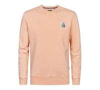 Petrol Industries - Rundhals Pullover Velocidad Männer - Orange 2XL