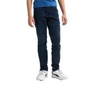 Petrol Niño Boys Denim Regular Jeans, Dark Faded, 164 cm