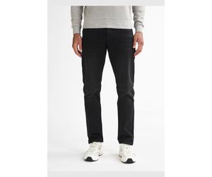 Petrol Industries Russel Regular Fit Jeans Black Stone, Einfarbig