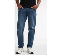 Petrol Industries Russel Regular Fit Jeans Vintage Blue, Einfarbig