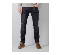 Petrol Industries Denim Tapered Regular Straight Fit Straight Fit Jeans Männer in Gr. 3436 in Schwarz