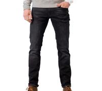 Petrol Industries - Regular Tapered Fit Jeans Russel - Hosen für Männer - 33 L36 - Schwarz Stein