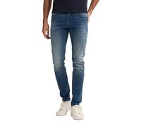 Petrol Industries - Seaham Slim Fit Denim Everglades, Medium índigo, 32W x 32L