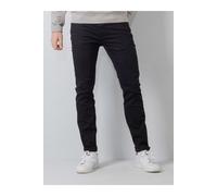 Petrol Industries Herren Jeans Slim Fit Seaham Classic - Jeanshose - Denim - Herrenbekleidung - Schwarz - W32L34