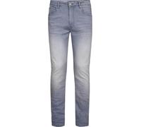Petrol Industries Seaham Slim Fit Hose hellgrau, Einfarbig