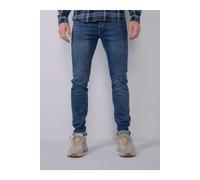 Petrol Industries Herren Jeans Slim Fit Seaham Classic - Jeanshose - Denim - Herrenbekleidung - Blau - W33L34