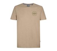 Petrol Industries Shirt in Beige - Größe XL | Herren Plussize