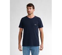 Petrol Industries Shirt in Dunkelblau - Größe L | Herren Plussize