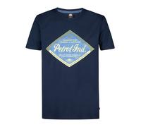Petrol Industries Shirt in Dunkelblau - Größe M | Herren Plussize