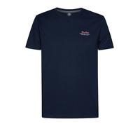 Petrol Industries Shirt in Dunkelblau - Größe M | Herren Plussize
