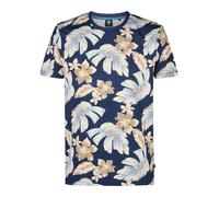 Petrol Shirt in Dunkelblau - 36% | Größe M | Herren Plussize