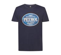 Petrol Industries Shirt in Dunkelblau - Größe S | Herren Plussize
