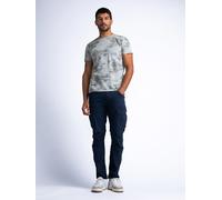 Petrol Industries Shirt in Grau - Größe L | Herren Plussize
