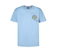 Petrol Shirt in Hellblau - 30% | Größe M | Herren Plussize