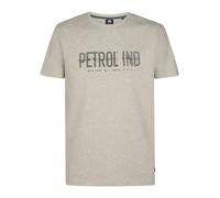 Petrol Industries Shirt in Hellgrau - Größe XXL | Herren Plussize