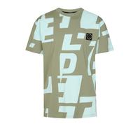 Petrol Industries - Boys T-Shirt SS AOP sage - Gr. - 164