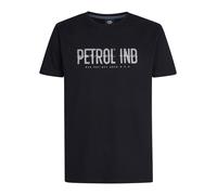 Petrol Industries Shirt in Schwarz - Größe M | Herren Plussize