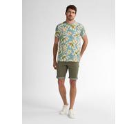 Petrol Industries Shirt in Türkis - Größe L | Herren Plussize