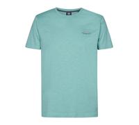 Petrol Industries M-1050-tsr647 Kurzarm-t-shirt L Aqua Green