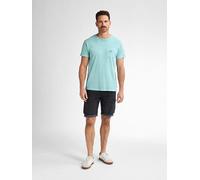 Petrol Shirt in Türkis - 45% | Größe M | Herren Plussize