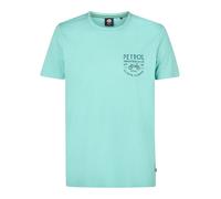 Petrol Shirt in Türkis - 39% | Größe XXL | Herren Plussize